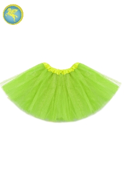 GONNA TULLE ADULTO VERDE MELA